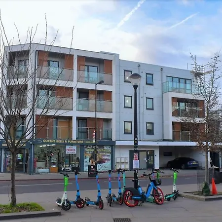 Stylish Peckham Apartment 10 Seconds From Station London Exterior photo